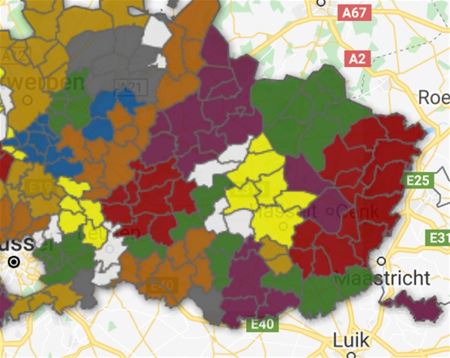 Heusden-Zolder pas in laatste fase zonder stroom