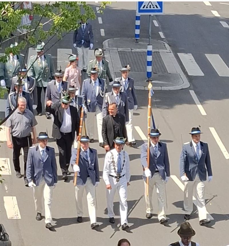 Heusden-Zolder present op Schnade in Brilon