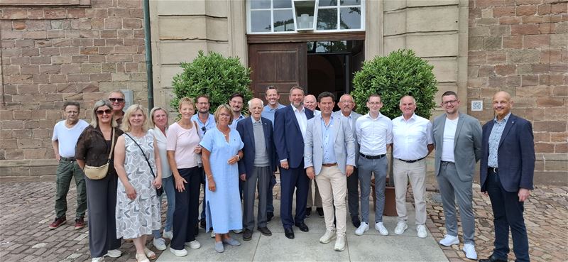 Heusden-Zolder present op viering in Bad Arolsen