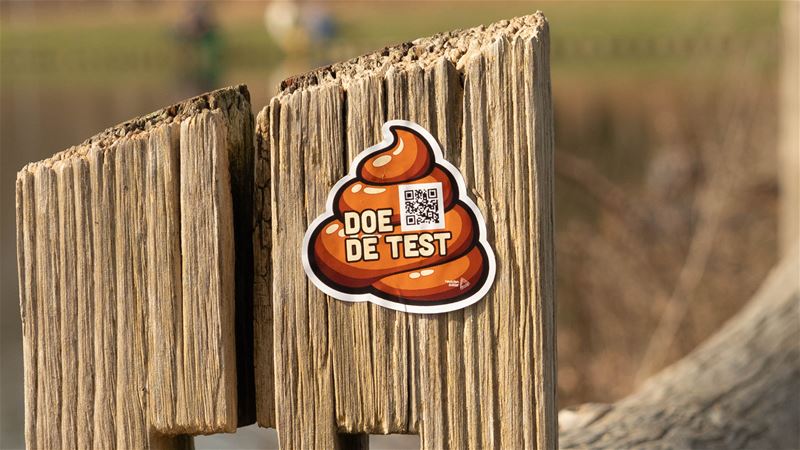 Heusden-Zolder promoot darmkankertest op VijverRun