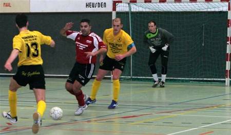 Heusden-Zolder uitgeschakeld in zaalvoetbalbeker