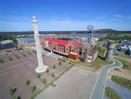 Heusden-Zolder vanuit de hoogte (1)