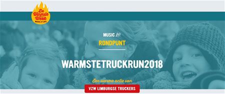 Heusden-Zolder verbiedt de Warmste Truckrun