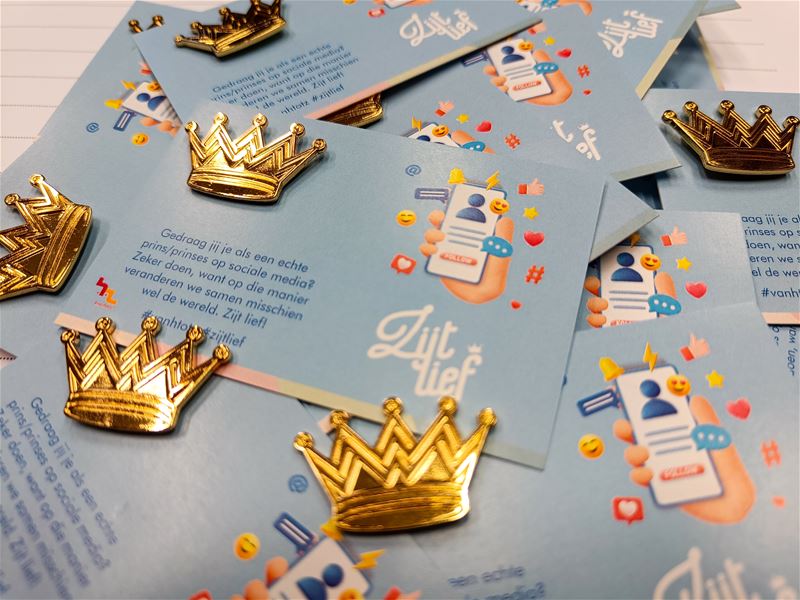 Heusden-Zolder wil lief zijn op sociale media