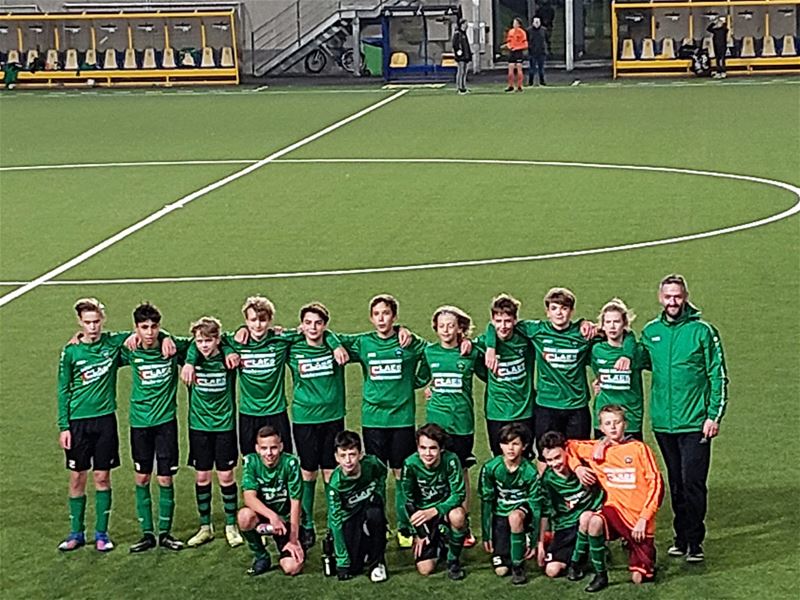 Heusdense jeugdspelers sjotten op Stayen