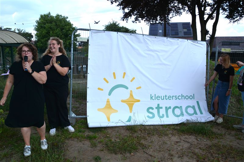 Heusdense kleuterschool heet voortaan Straal