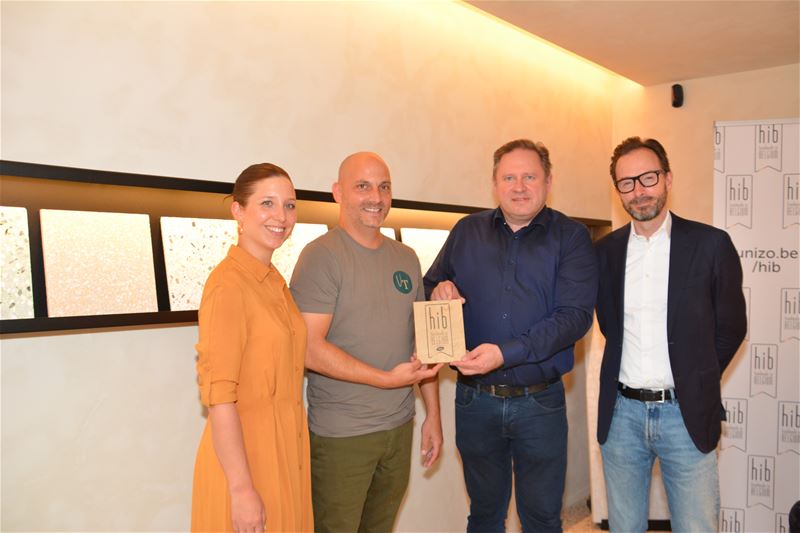 HIB-label voor  Venetiaans Terrazzo in Viversel