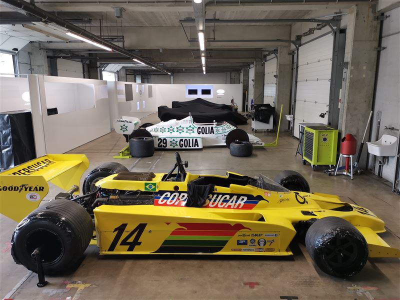 Historic Grand Prix: de eerste toppers zijn er