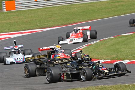 Historische formule 1 naar Circuit Zolder