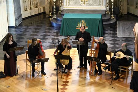 Historische klanken op dito instrumenten