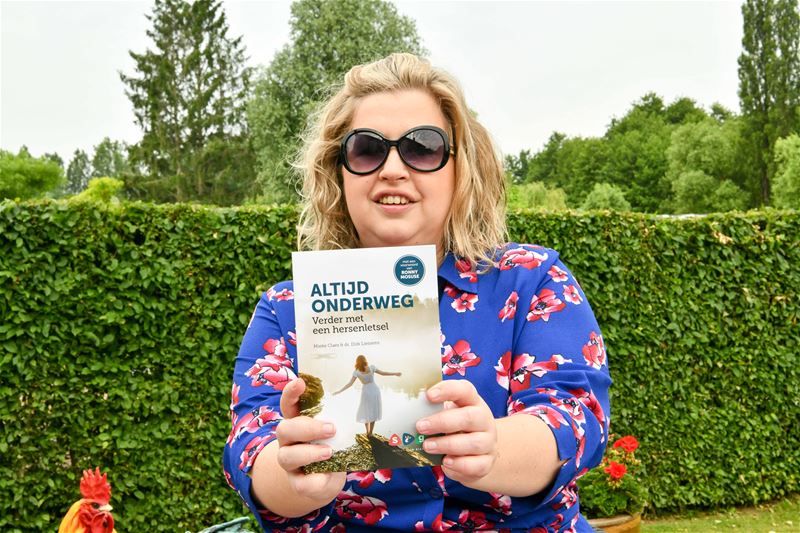 Hoe een ongeval het leven van Mieke veranderde