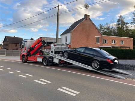 Hoeveel kost een inbeslagname van een voertuig?