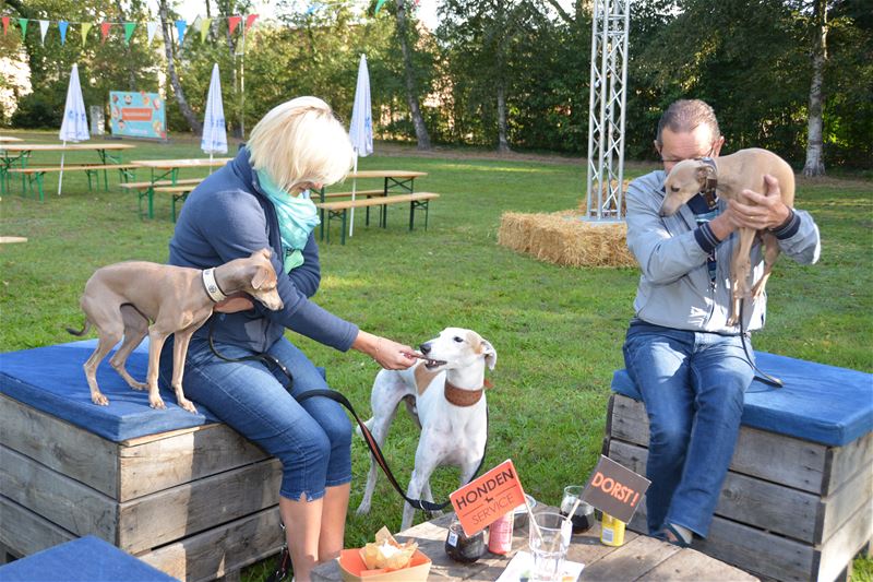 Honden krijgen eigen bar op foodtruckfestival