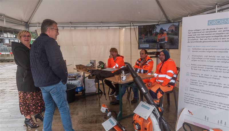 Honderden bezoekers voor gemeentewerkplaats