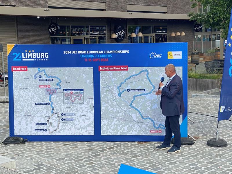 Honderden vrijwilligers gezocht voor EK wielrennen