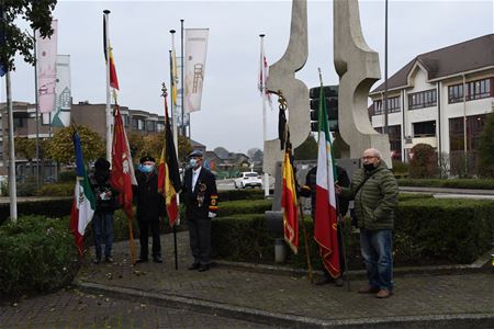 Hoofdplechtigheid 11 november in Heusden