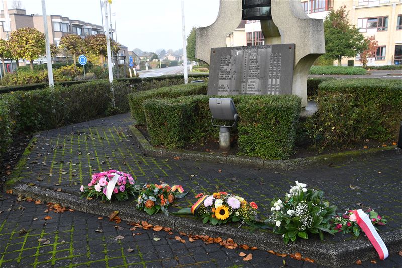 Hoofdviering 11 november dit jaar in Zolder