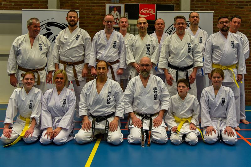 Hoog karatebezoek uit Japan in Bolderberg