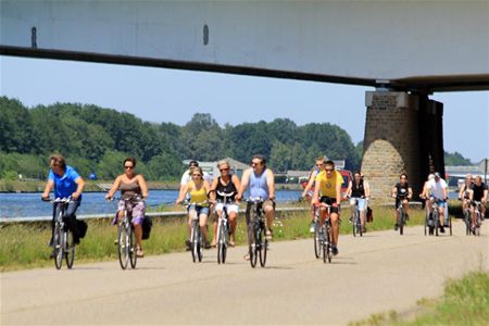 Hoogzomer rond het kanaal