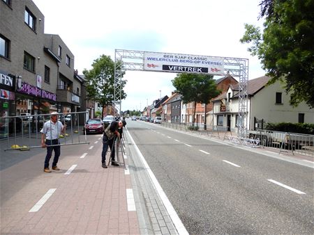 Hou rekening met verkeersbeperkingen door koers