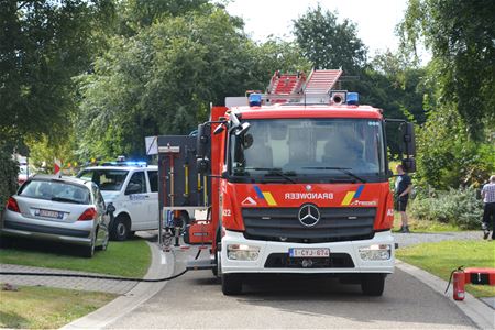 Huis onbewoonbaar, buurt geëvacueerd