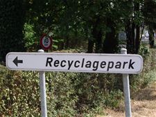 Huisvuil mag weer naar recyclagepark