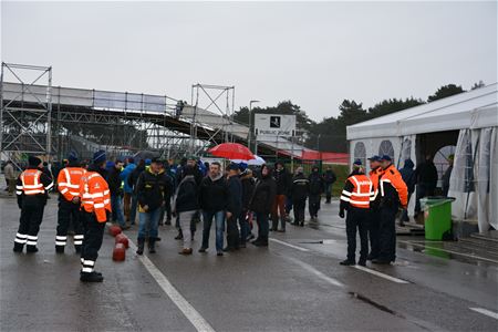 Hulpdiensten zijn massaal present