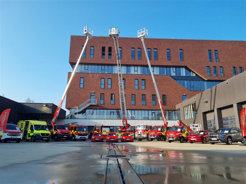 Hulpverleningszone investeerde ruim 3,6 miljoen
