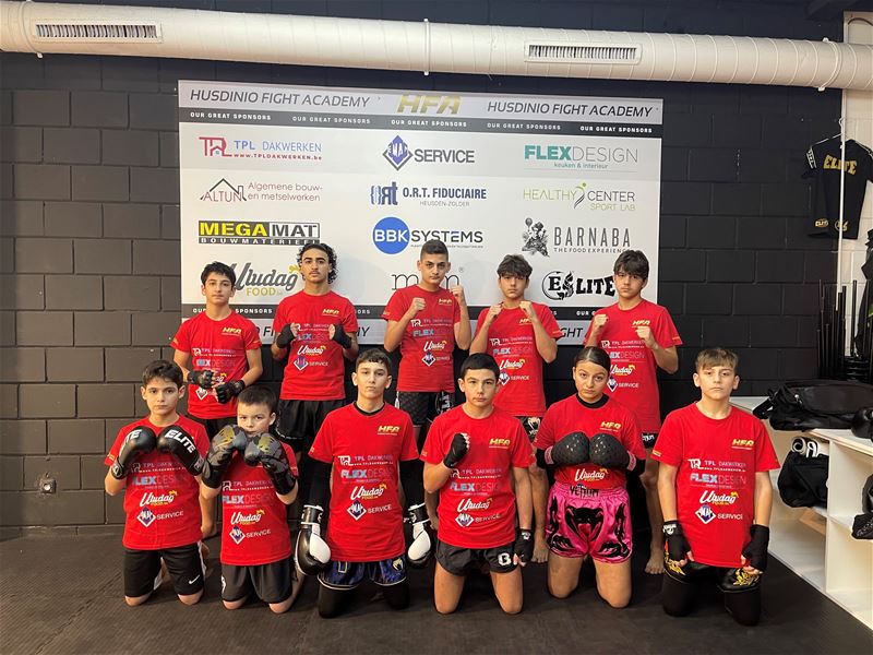 Husdinio Gym met ambitie naar kampioenschappen