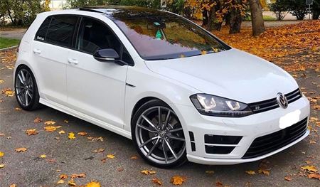 Huurauto van jonge wegpiraat in beslag genomen