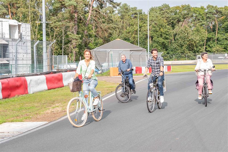 Iedereen verkent circuit op eigen manier