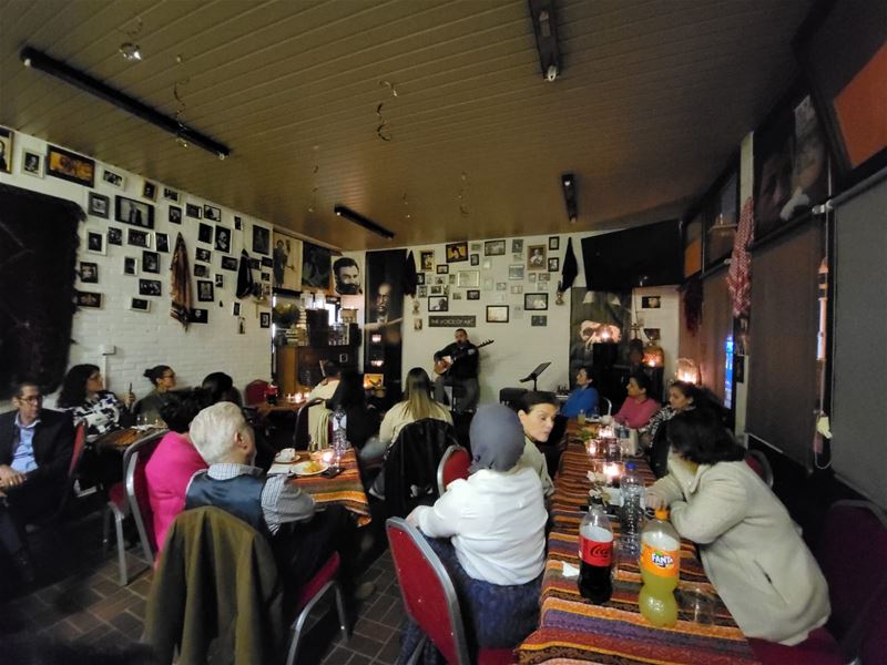 Iftar avond bij The Voice of Art