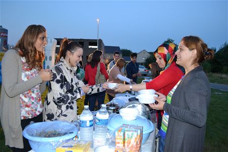 Iftarmaaltijd in De Mispel