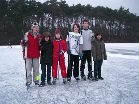 IJshockey op natuurijs