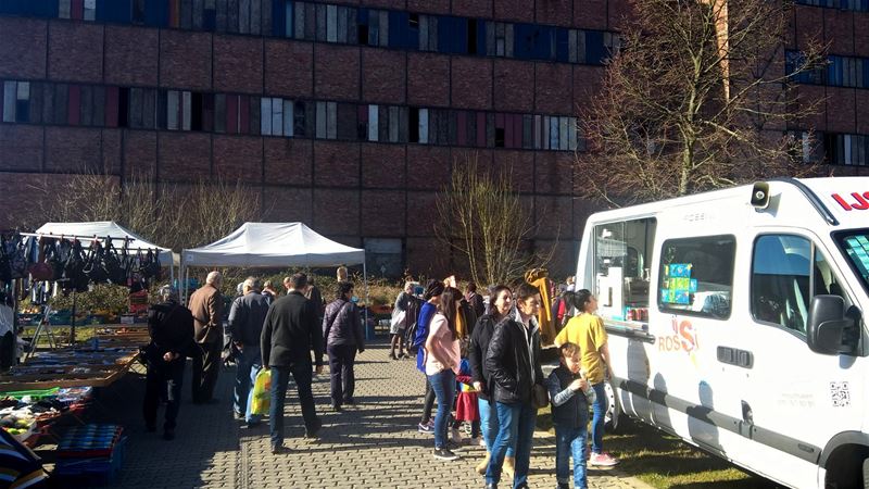 IJsjes populair op lentemarkt