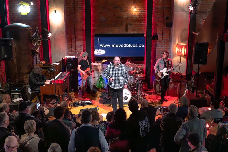 IJzersterke set van The Bluesbones