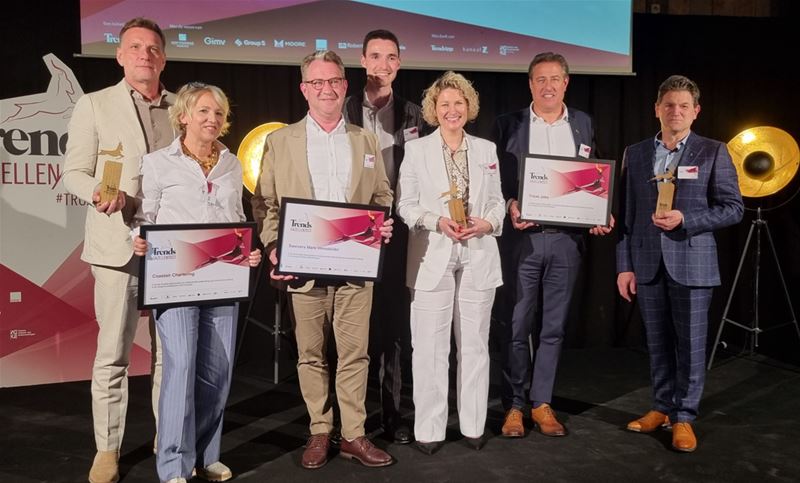 Immo Marc Swevers is Limburgse Gazelle van Trends