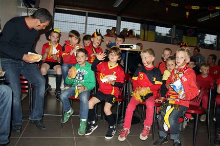 In Bolderberg vierde de jeugd mee