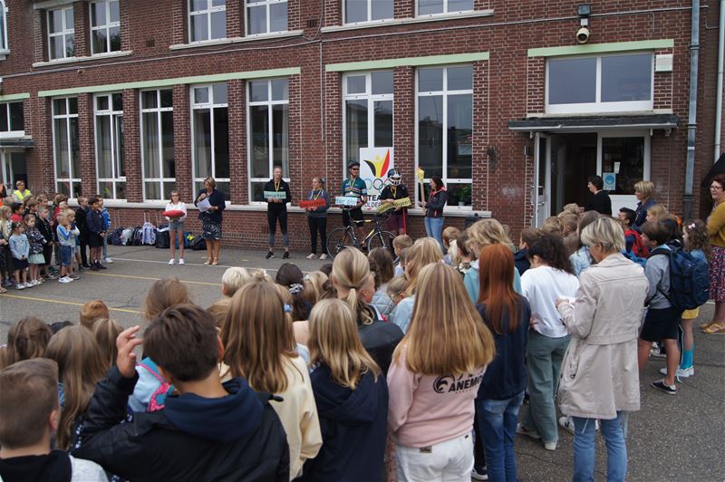 In Bolderberg waren ze in olympische stemming