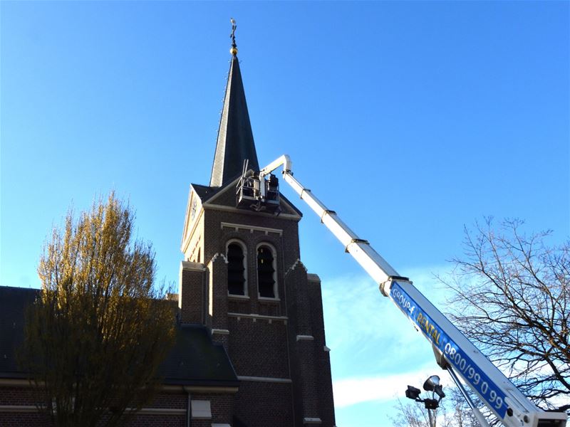 In Bolderberg weten ze weer hoe laat het is