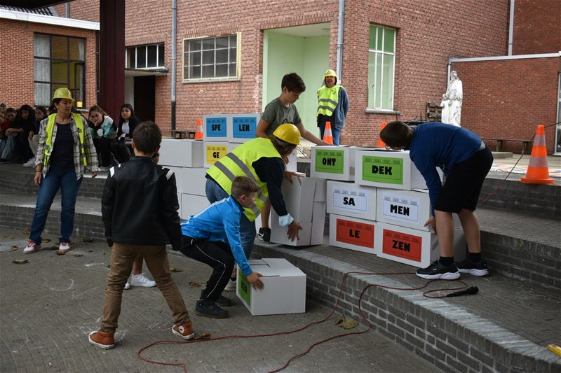 In De Brug hebben ze heel wat bouwwerk te doen