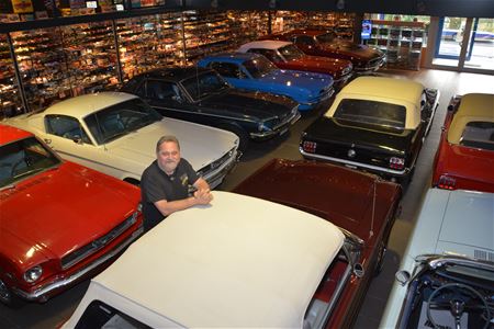 In de kijker: The Mustang Garage