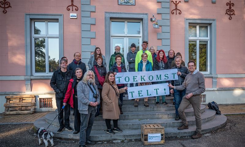 In de natuur je mening ventileren over de toekomst