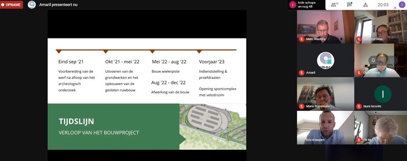 In het voorjaar 2023 moet de Velodroom klaar zijn
