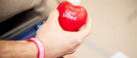 In juli kun je bloed geven in Heusden-Zolder