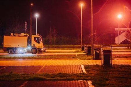 In juni worden carpoolparkings gereinigd