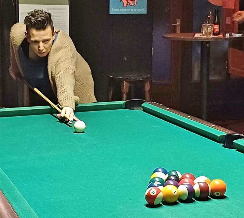 In 't Kuipke strijden ze om de eer in pooltornooi