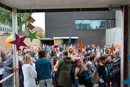 In 't Molenholleke schitteren de sterren