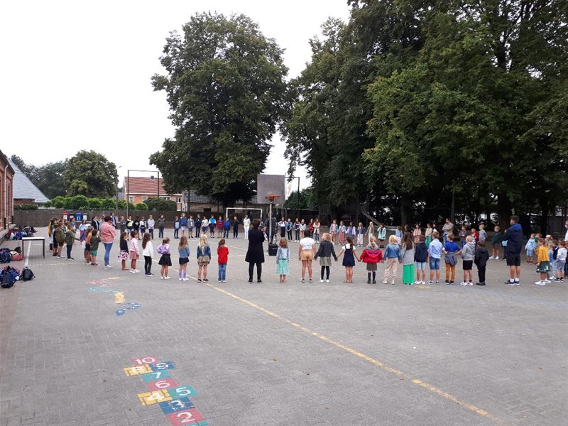 In Viversel zetten ze schooljaar in met feestje
