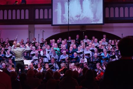 Indrukwekkend concert 'A mass for peace'